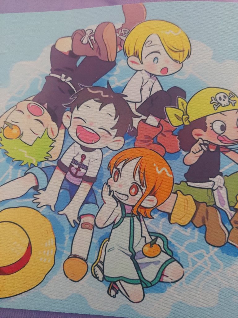 steviandra's tweet photo. Look at these cute babies 🥰 but Zoro and Nami are the cutest, the tangerines 💚🧡😊 https://t.co/aIGHm9khq0