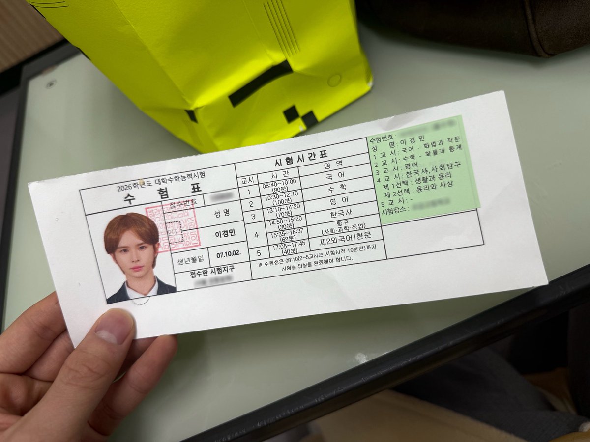 [251113] #KYUNGMIN WV POST

🐹: done😄 (thanks for the lunchbox, jihoon hyung and shinyu hyung~)

#경민 #TWS #투어스 <a href="/TWS_PLEDIS/">TWS</a>