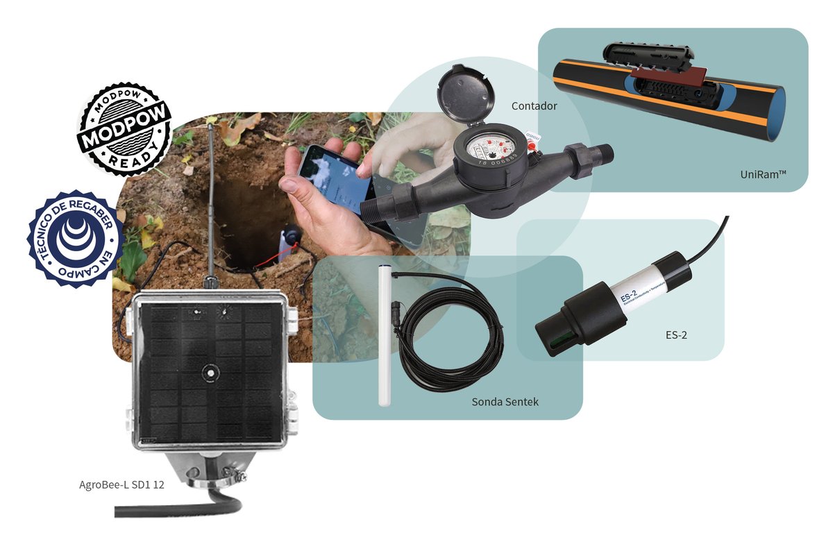 UniRam™ DGT · Sensores, datos en tiempo real y goteo inteligente para maximizar el rendimiento.

🌱 Decisiones más eficientes
💧 Menor consumo hídrico
📊 Control total del cultivo

La agricultura digital ya está aquí.
#UniRamDGT #Regaber #RiegoDePrecisión #AgTech #Sostenibilidad