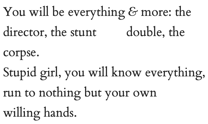 qasirejaa's tweet image. &quot;Exit Wound&quot;,  Julia Liu