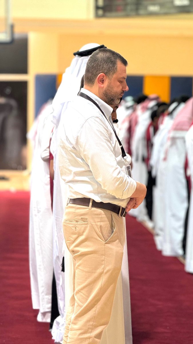 امتثالًا لسنة رسول الله صلى الله عليه وسلم، أدّى طلاب أكاديمية قطر – الدوحة صلاة الاستسقاء اليوم، سائلين الله الغيث والرحمة. نسأل الله أن يتقبل الدعاء ويُنزل علينا المطر النافع

#qad_qf