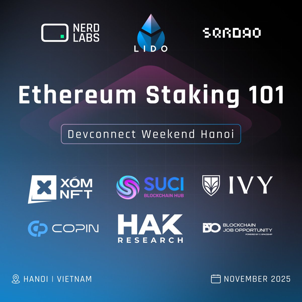 sqrDAO 🇻🇳 | Web3 Builders Unite! tweet media