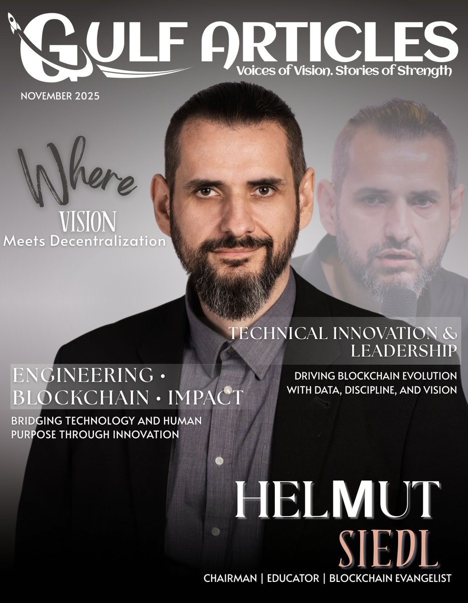 Gulfarticless's tweet image. Helmut Siedl 🌐💎 A Visionary Decade in Blockchain Innovation

#BlockchainInnovation #HelmutSiedl #CryptoVisionary #DMDDiamond #DeFiRevolution #TechLeadership #CryptoCommunity #Layer1Blockchain #DecentralizedFuture #Web3Pioneer

👉 For more information:- gulfarticles.com/journey-of-hel…