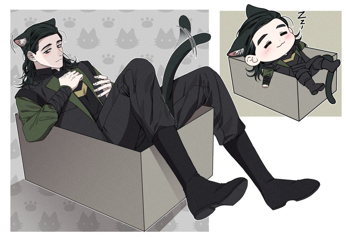 IIIA_PUHIII's tweet image. #loki
