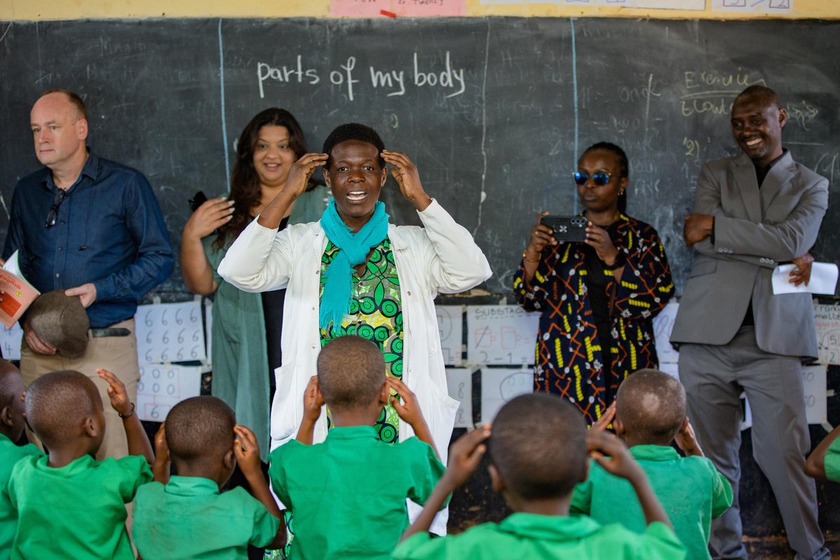 Rwanda_Edu's tweet image. @Rwanda_Edu has kicked off the backward-looking Joint Review of the Education Sector retreat (12–14 Nov 2025) with partners and stakeholders.

 The retreat started with school visits to all levels including basic Education, higher learning and TVET schools.

In the words of…