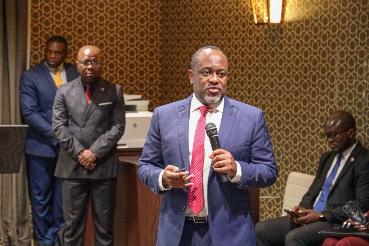 ARPCECongo's tweet image. Lors de la 2ᵉ édition des Journées Portes Ouvertes des Magistrats, tenue le 7 novembre 2025, les échanges ont porté sur la sécurité des systèmes d’information, la protection des données et la lutte contre la cybercriminalité.

#ARPCECongo #Numérique #Régulation