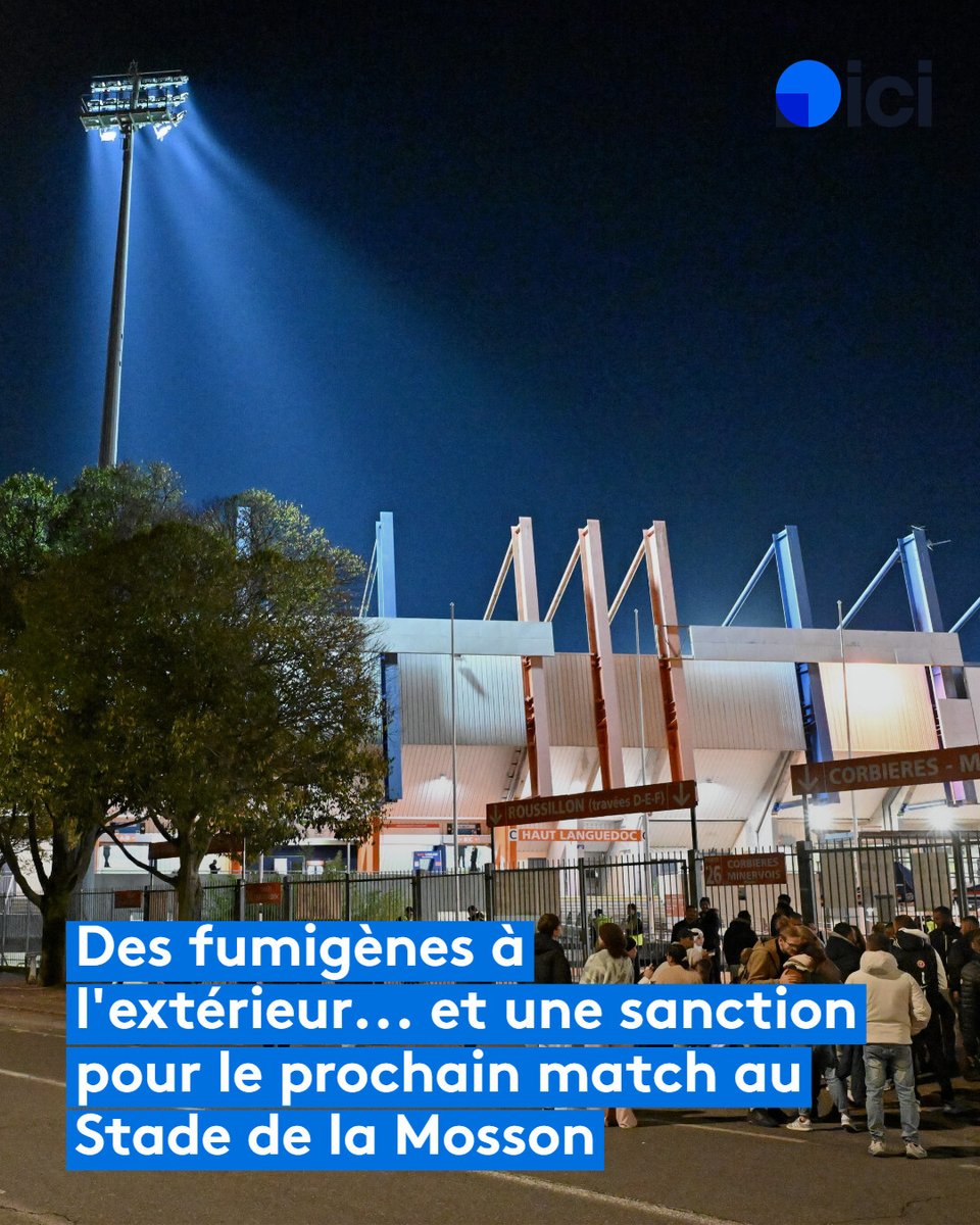 ⚽ MHSC : la tribune Étang de Thau du Stade de la Mosson sera "partiellement" fermée contre Pau ⛔

➡️ l.ici.fr/Q5A