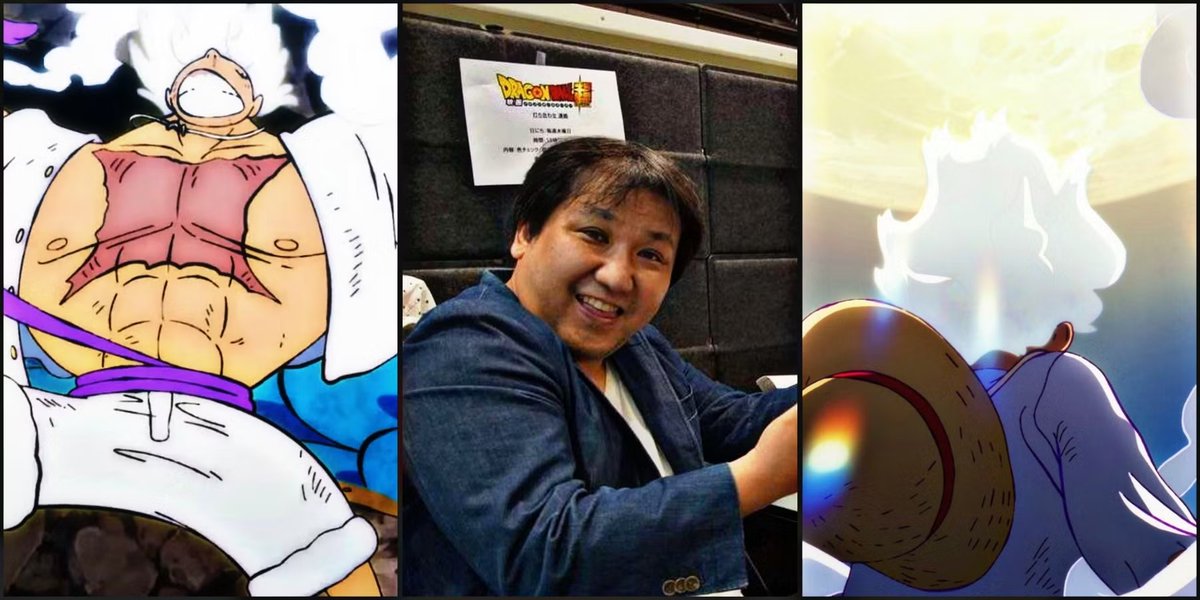 He was the guy in charge of Wano and directed the first Gear 5 episode