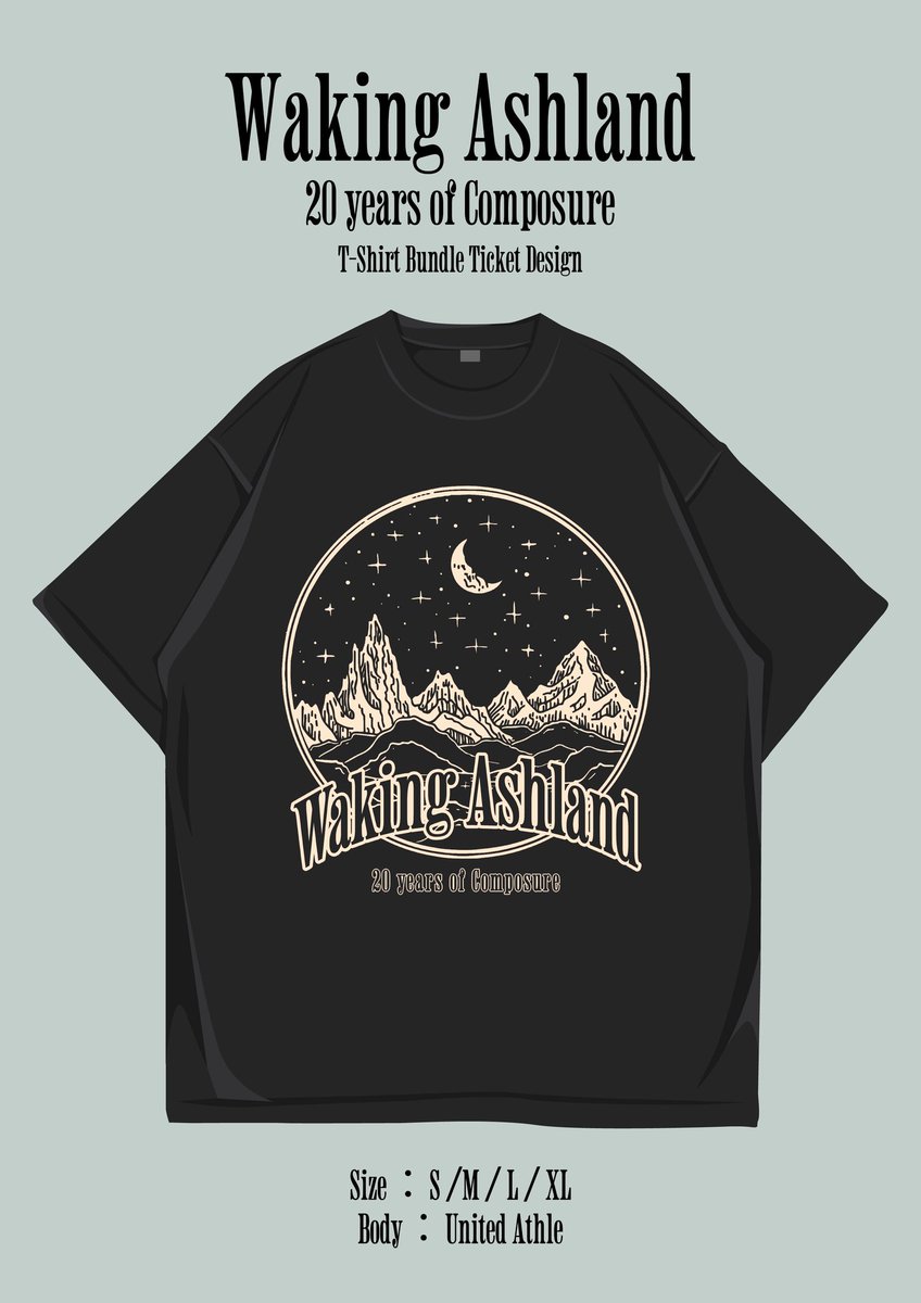 🚨Waking Ashland来日決定🚨

2000年代EMOシーンを代表する
Waking Ashlandが、伝説の1stアルバム『Composure』発売20周年を記念し、
世界初🔥1夜限りの再結成来日公演開催🔥

Waking Ashland『20 years of Composure』2026/3/26(木)＠代官山 Space Odd
OPEN 18:00 / START 19:00