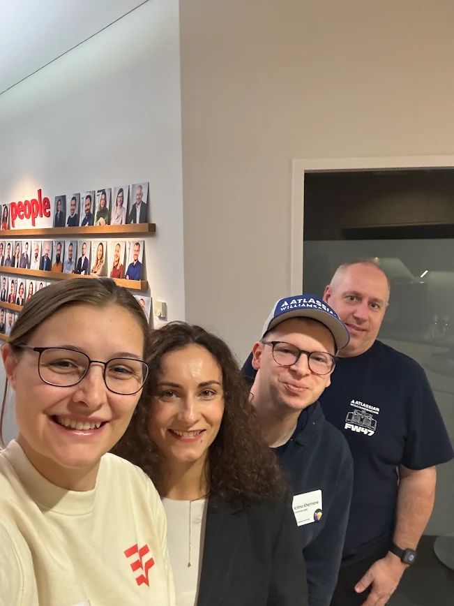 GitProtectio's tweet image. The GitProtect.io team is on the move! 🌍

This time, our team joined the Atlassian Admin Night in Cologne, sharing insights on enterprise-grade data protection for Jira &amp;amp; Bitbucket. 💪

#Atlassian #GitProtect #DataProtection #Jira #Bitbucket