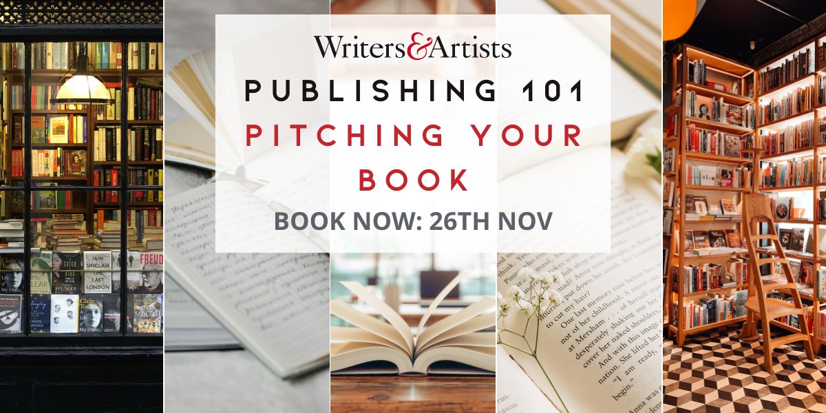 Writers_Artists's tweet image. 'Publishing 101' is a new series of W&amp;amp;A events in which we hone in on a key element of the #submission and/or #publication process. And what better way to kick off our 101 series than a session dedicated to the art of #pitching your book?

Book to join us: writersandartists.co.uk/events-and-cou…