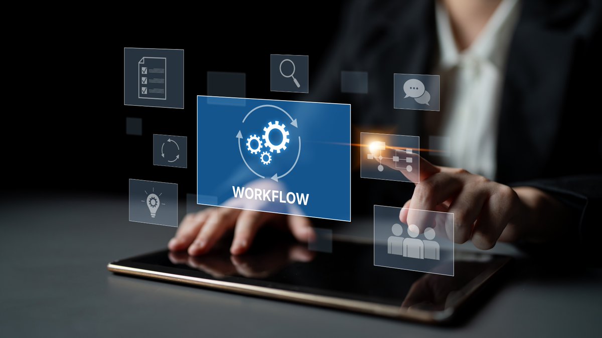 وراء كل سير عمل ذكي تقنية تبسّط المعقّد.

 مع حلول أتمتة سير العمل، تصير المهام اليومية أسرع، أدق، وأسهل لكل فريق.

 #زيروكس_السعودية #أتمتة_العمل #حلول_ذكية #كفاءة