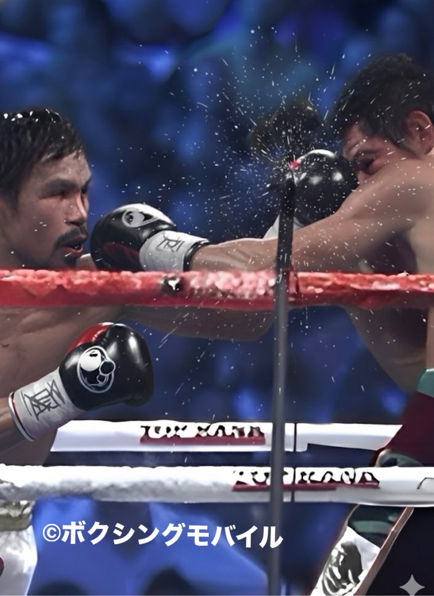 ボクシング 【今日はなんの日】 マニー・パッキャオが“6階級制覇”を