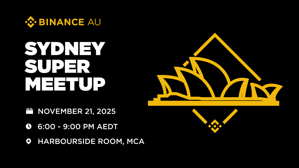 Binance Australia tweet media