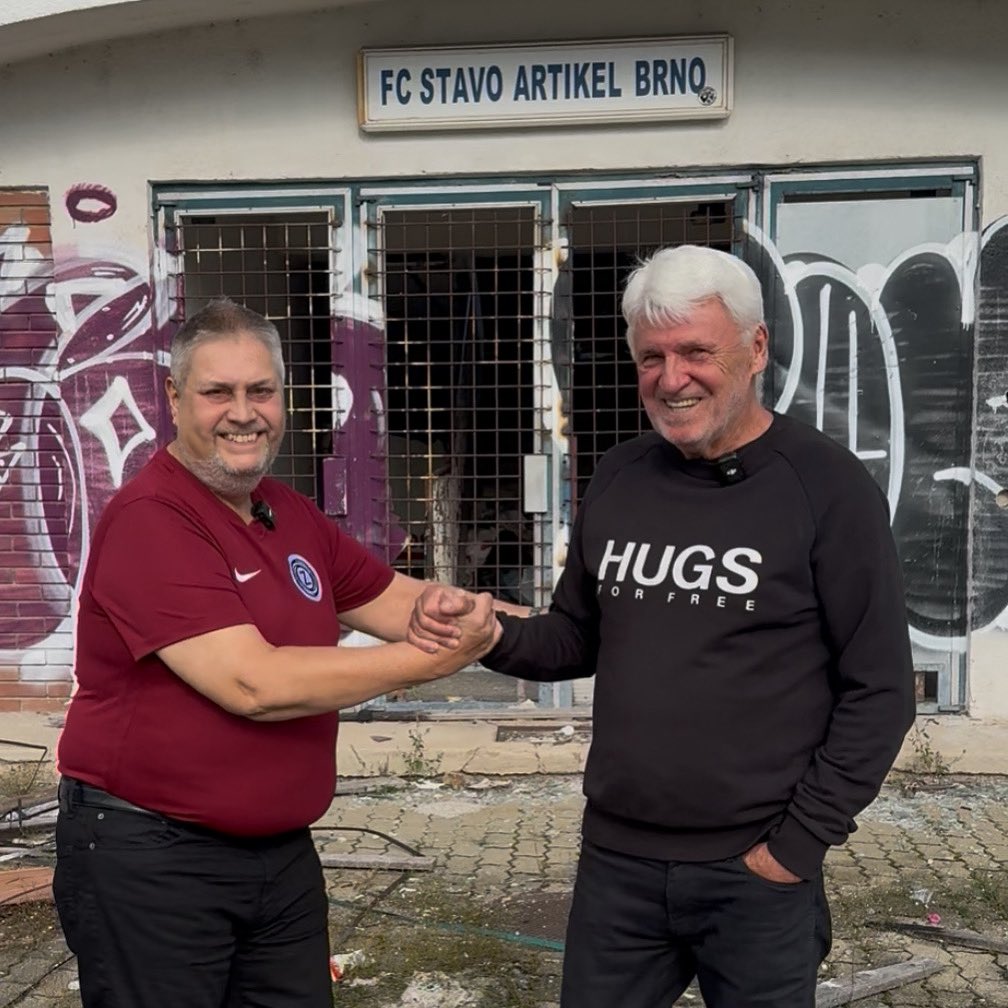 LiborHoppe's tweet image. ⚽️Stadion za Lužánkami je zase o krok blíž!

Včera se v Brně sešel majitel @FCZbrojovkaBrno Vojtěch Kačena se zástupci města v čele s @VankovaBrno . Jsem rád, že nový majitel Zbrojovky Brno projevil zájem postavit fotbalový stadion na své náklady.🏟️

Tenhle projekt musíme…
