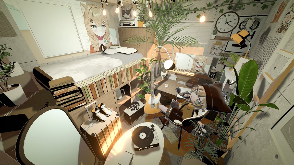 初めてのゴッホ🥐
#gogh #goghOnSteam