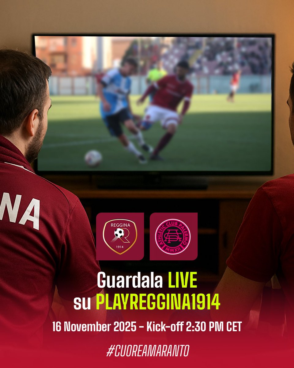 Si rinnova la partnership tra la storica WebTV prima in Italia a  trasmettere live streaming le partite di calcio dilettantistico  #feelrougetv e l’Asd Sport Palermo infatti tutte le partite interne ..., image size:960x1200
