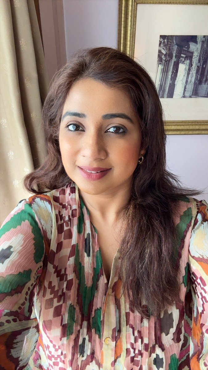 shreyaghoshal's tweet image. On my way to Cuttack for a show today but also excited about what’s coming in two days. Let’s kill some time until soundcheck. AMA? 
#AskShreya