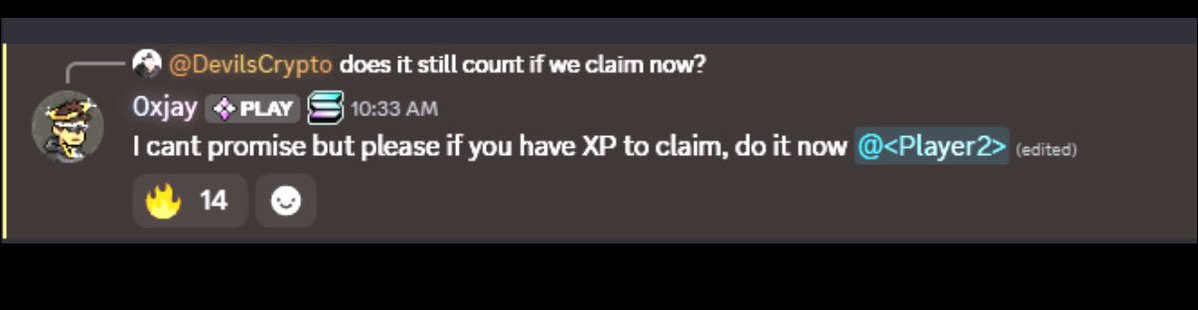 It seems they are currently working on a solution. Claim it now!