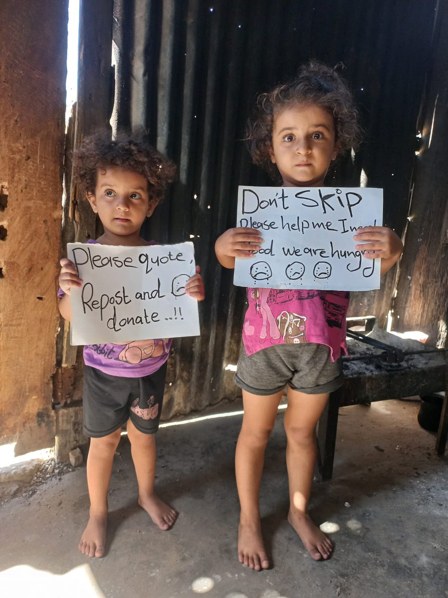 hello_alaa33055's tweet image. URGENT PLEA ‼️

I beg anyone reading this to feel my pain!
We have nothing left, and I’m doing everything I can to save my family.
Is there a kind heart out there who will answer this call? 
@ThatTimWalker @DrNeenaJha @realJaredGilman @theafroaussie
chuffed.org/project/139499…