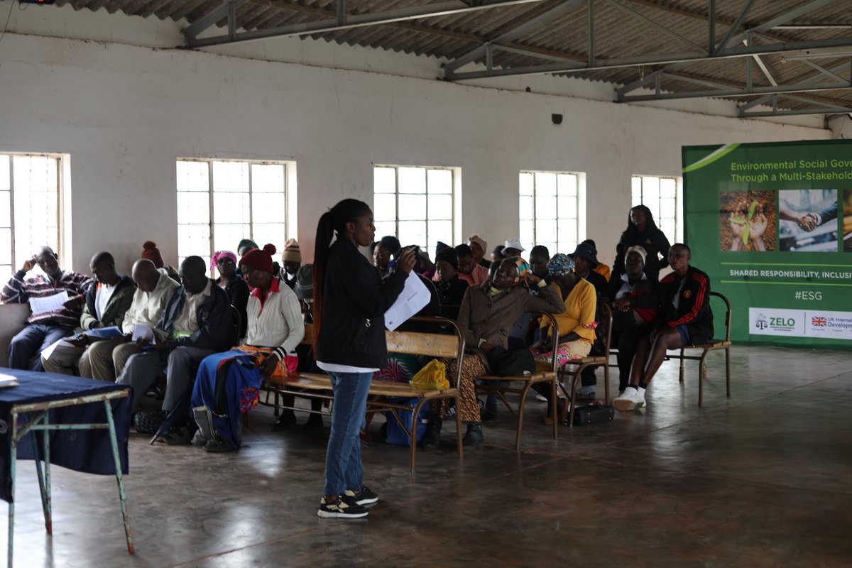 Zimbabwe Environmental Law Organisation (ZELO) tweet media
