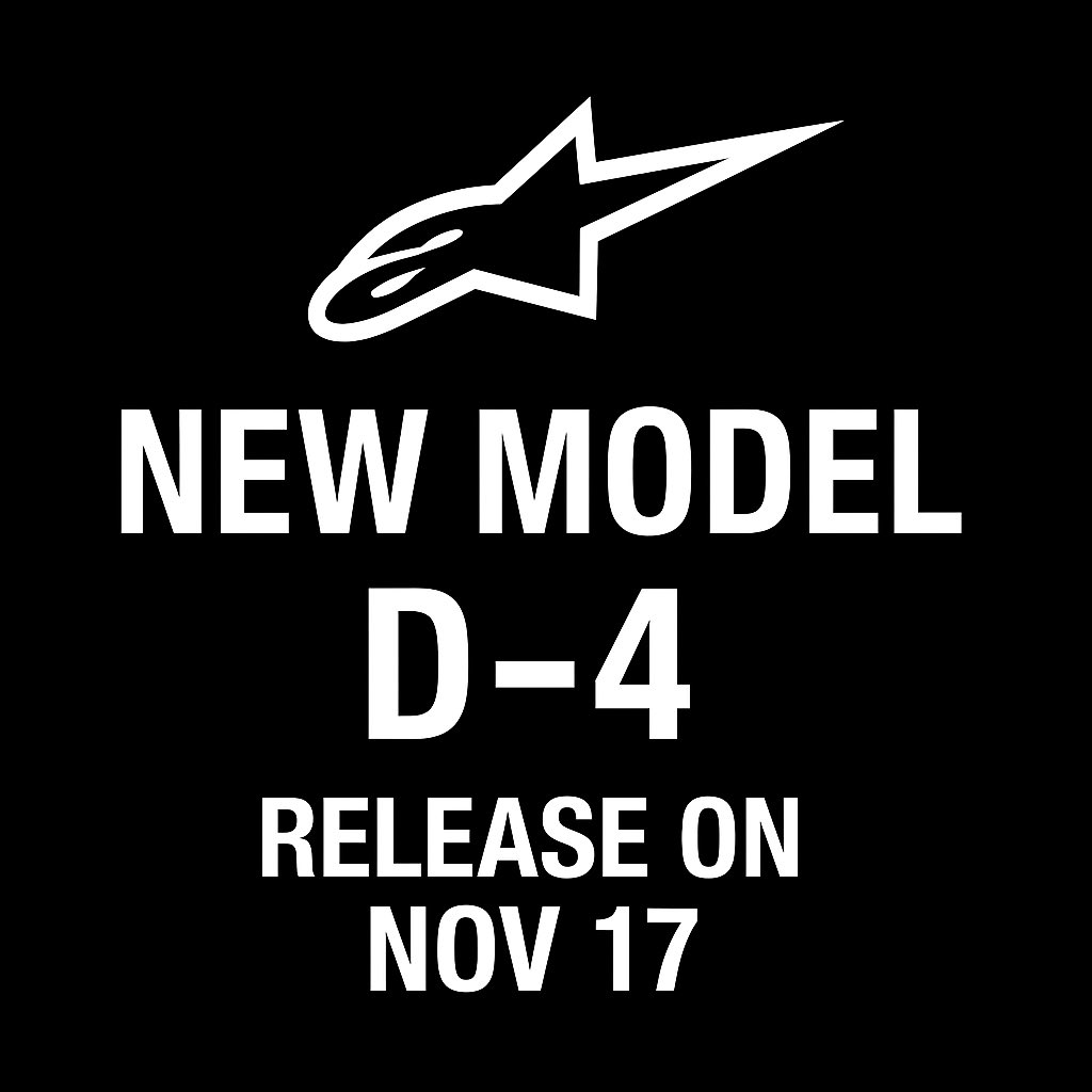 alpinestars_JP's tweet photo. D-4
NEW MODEL RELEASE

#alpinestars #アルパインスターズ
#レーシングギア #モータースポーツ #レース https://t.co/DKIkhB9YJM