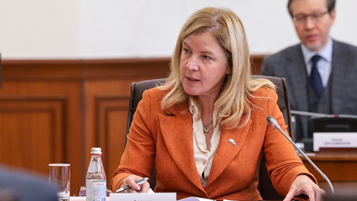 EUinKazakhstan's tweet image. 🇰🇿🇪🇺The 18th meeting of the Kazakhstan–European Union Business Platform took place on 12 November, reaffirming the shared commitment to strengthening trade and economic cooperation and improving the business and investment climate in Kazakhstan.