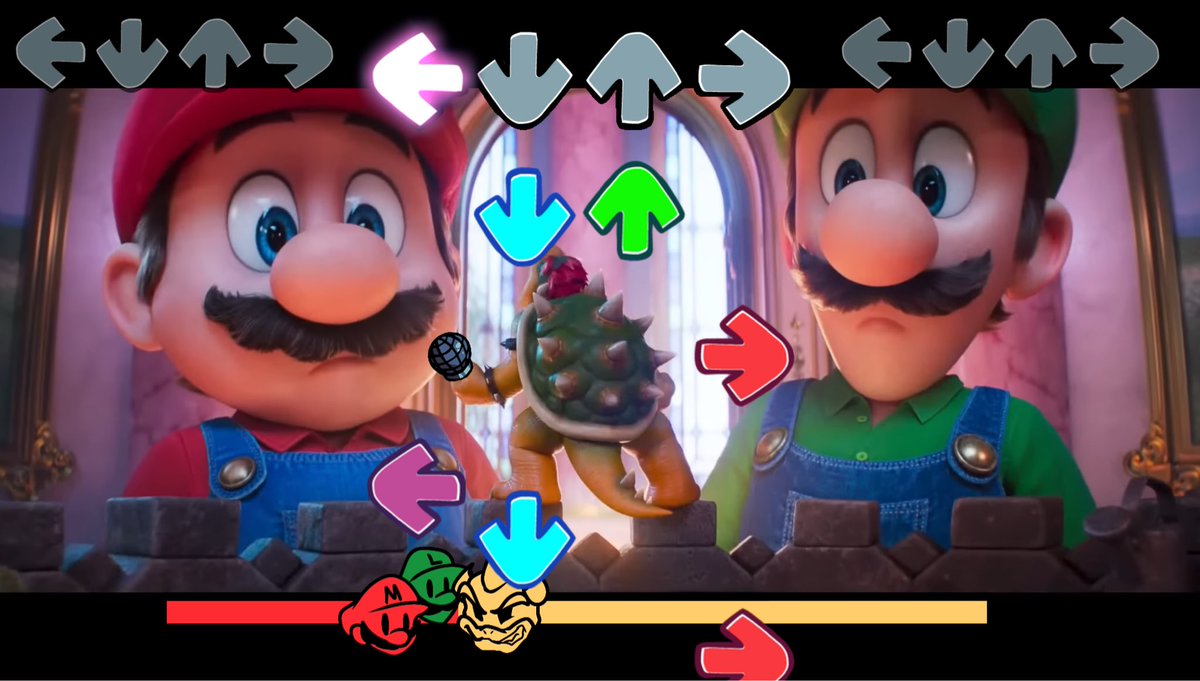 #FNF #TheSuperMarioGalaxyMovie
I'll burn the skin off your bones!!