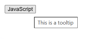SainiJuvita's tweet image. If you add a title attribute to a &amp;lt;button&amp;gt;, like this:

&amp;lt;button title=&quot;This is a tooltip&quot;&amp;gt;JavaScript&amp;lt;/button&amp;gt;

a default tooltip will appear when you hover over the button.

#htmlcssjavascript #HTML