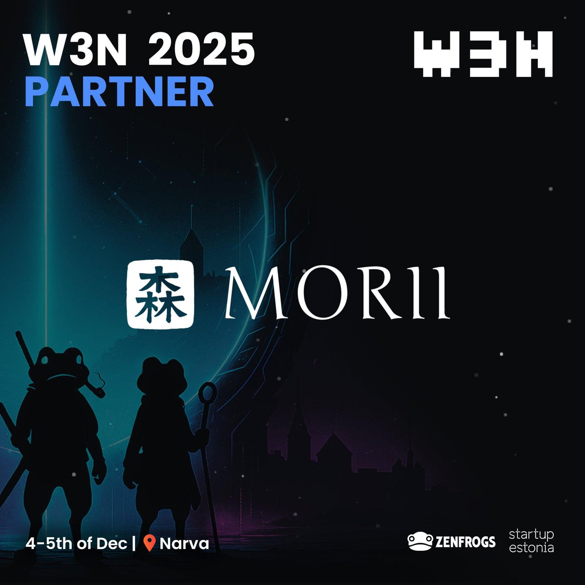 🍵 Partner Spotlight: Morii - Premium Japanese Teas

At W3N 2025, guests will experience a moment of calm amid the chaos.
Together with Morii (trymorii.eu), we’re hosting an authentic Japanese tea ceremony - featuring ceremonial-grade teas sourced directly from tea