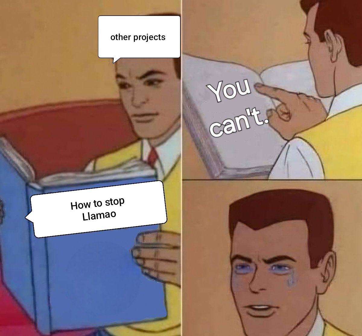 I won't be saying more than this.
you better get with the program now that you still can.

gmao to all chillmaos