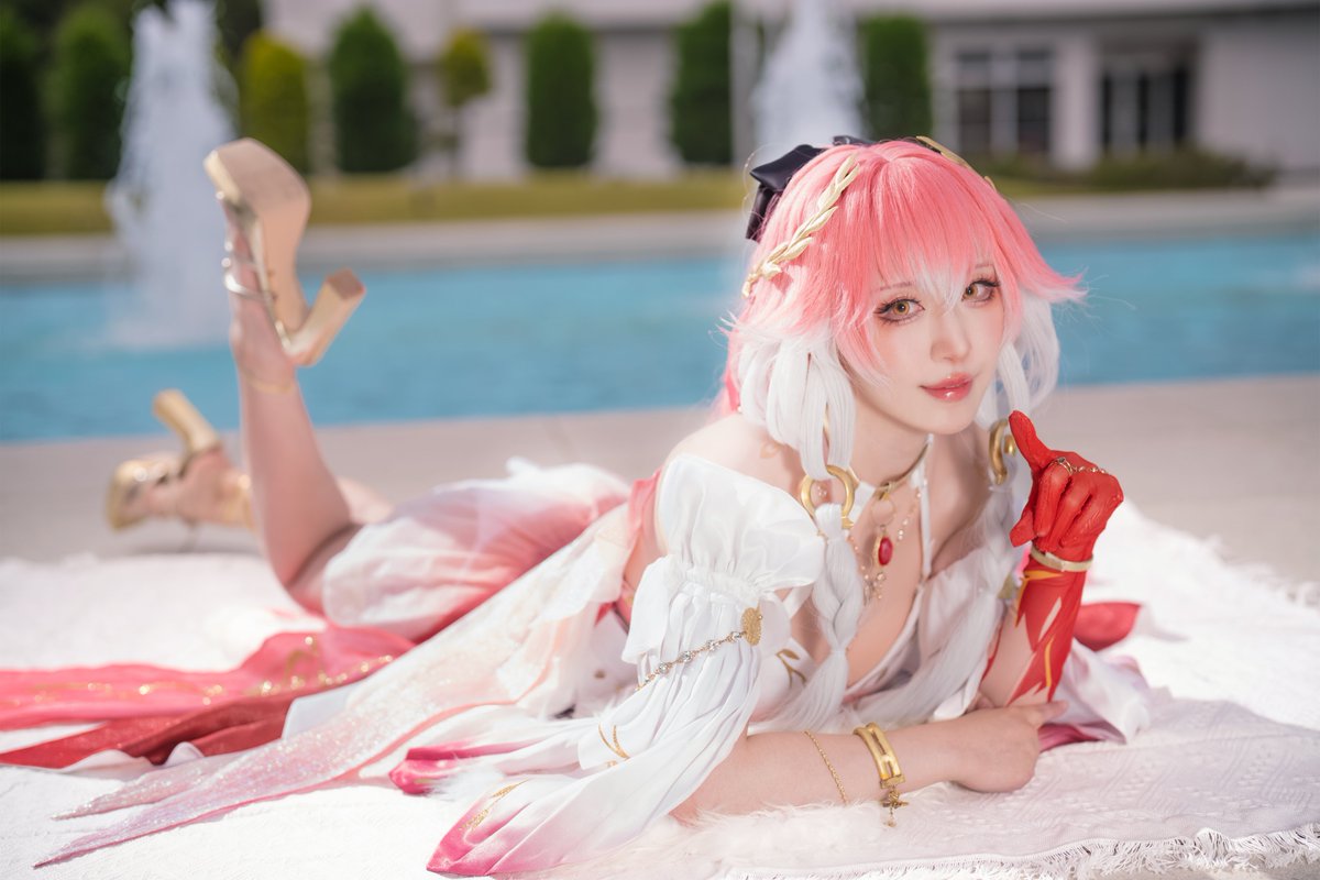 鳴潮 / 長離 ローレル・ニンフ❤️‍🔥 #鳴潮 #長離 #コスプレス #Nresort