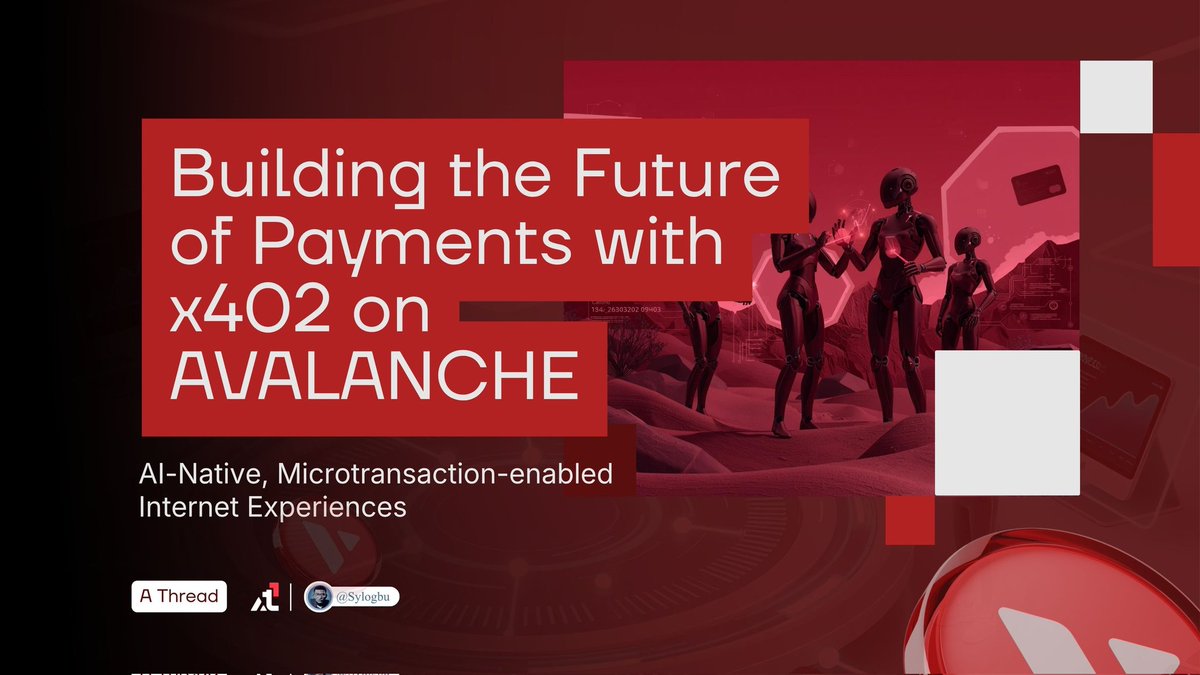 Sylogbu's tweet image. The internet is changing fast. We’ve gone from static web pages to smart contracts, from browsers to bots, and now  to AI Agents that can think, trade, and transact.

But here’s the problem, the web wasn’t built for real payments. HTTP can retrieve data, stream contents, and call…