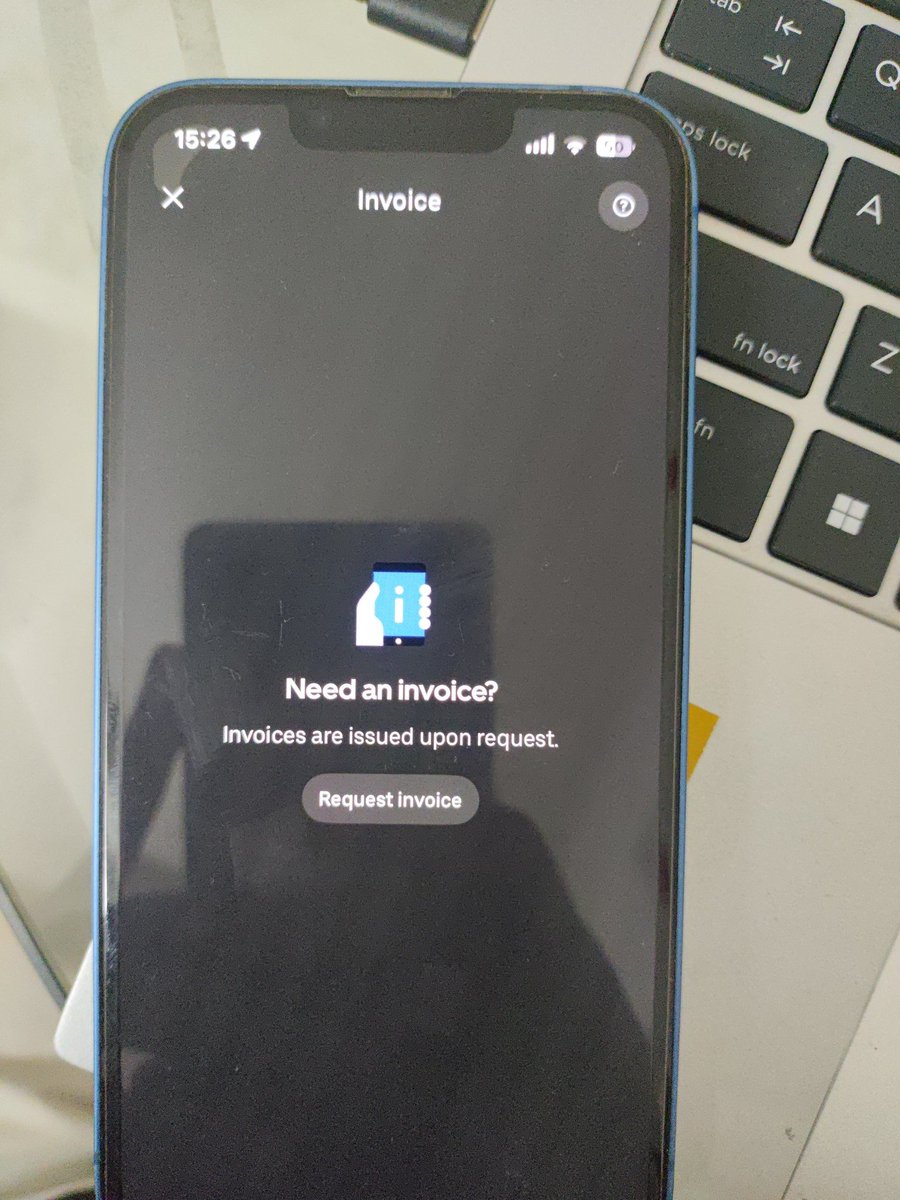 Saus2622's tweet photo. @Uber_India what is the Logic of issuing an invoice upon request?
Why can't it be sent directly on the registered email immediately after trip completion?
More than a month past the trip and still no invoice soft copy available, in this Digital era. 
Sad!! https://t.co/Y0L6HcNFjJ
