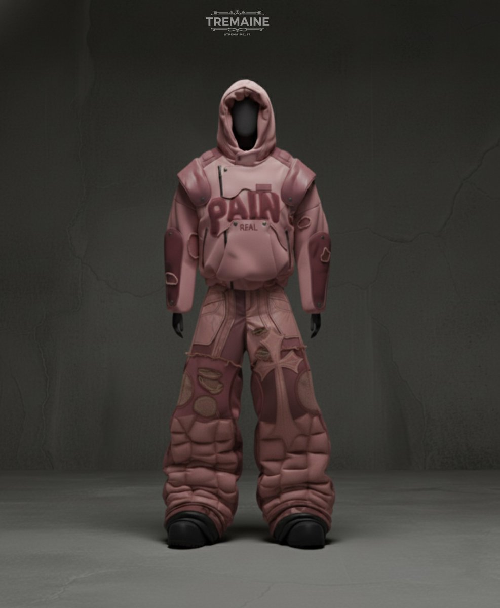 tremaine_17's tweet image. “UGLY PAIN” by Tremaine ❤️‍🩹
Depicting the ugliness of pain through a colour of comfort. 
2D &amp;amp; 3D designs by me.