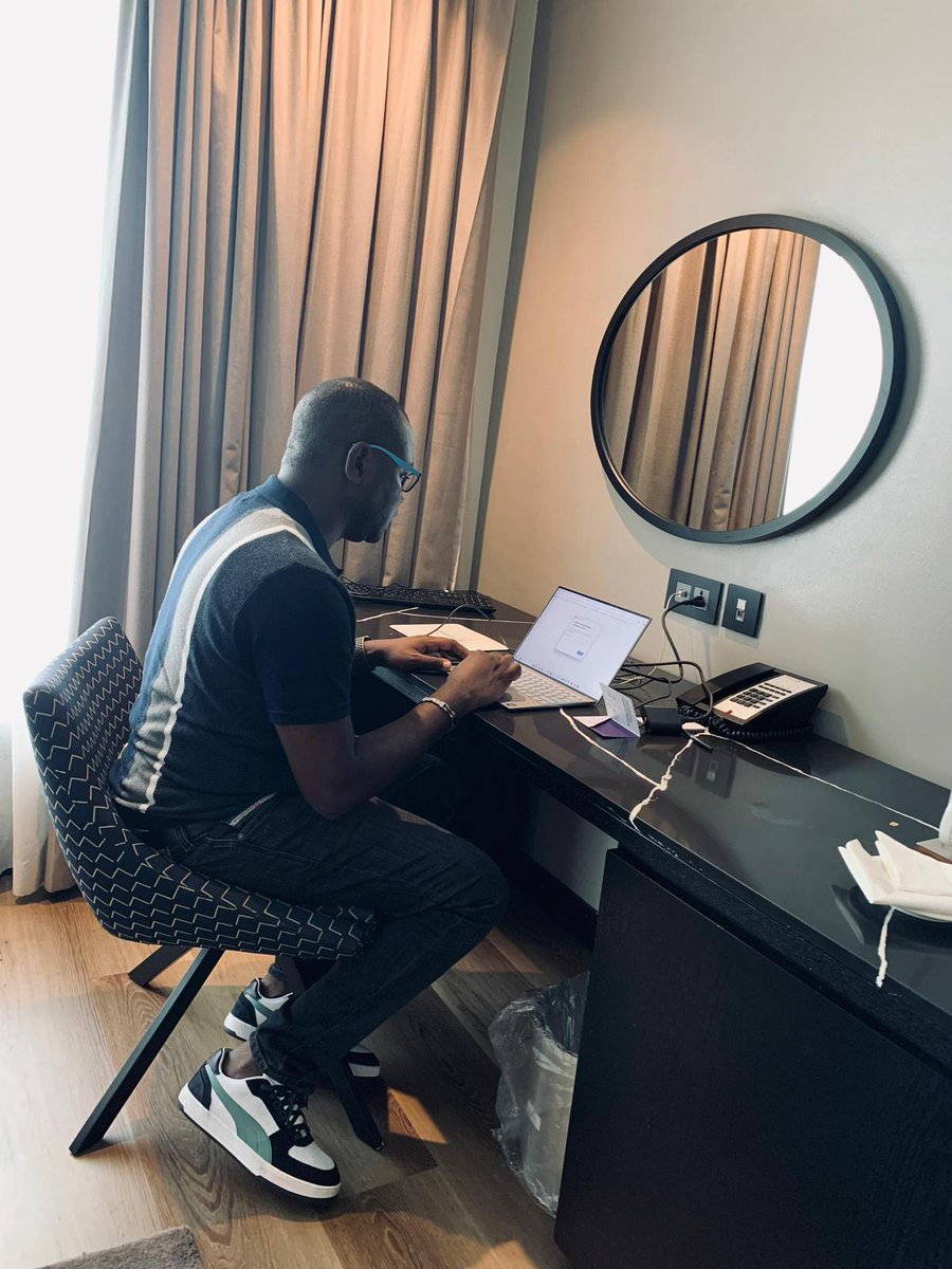 Olumuyiwa Igbalajobi, Ph.D tweet media