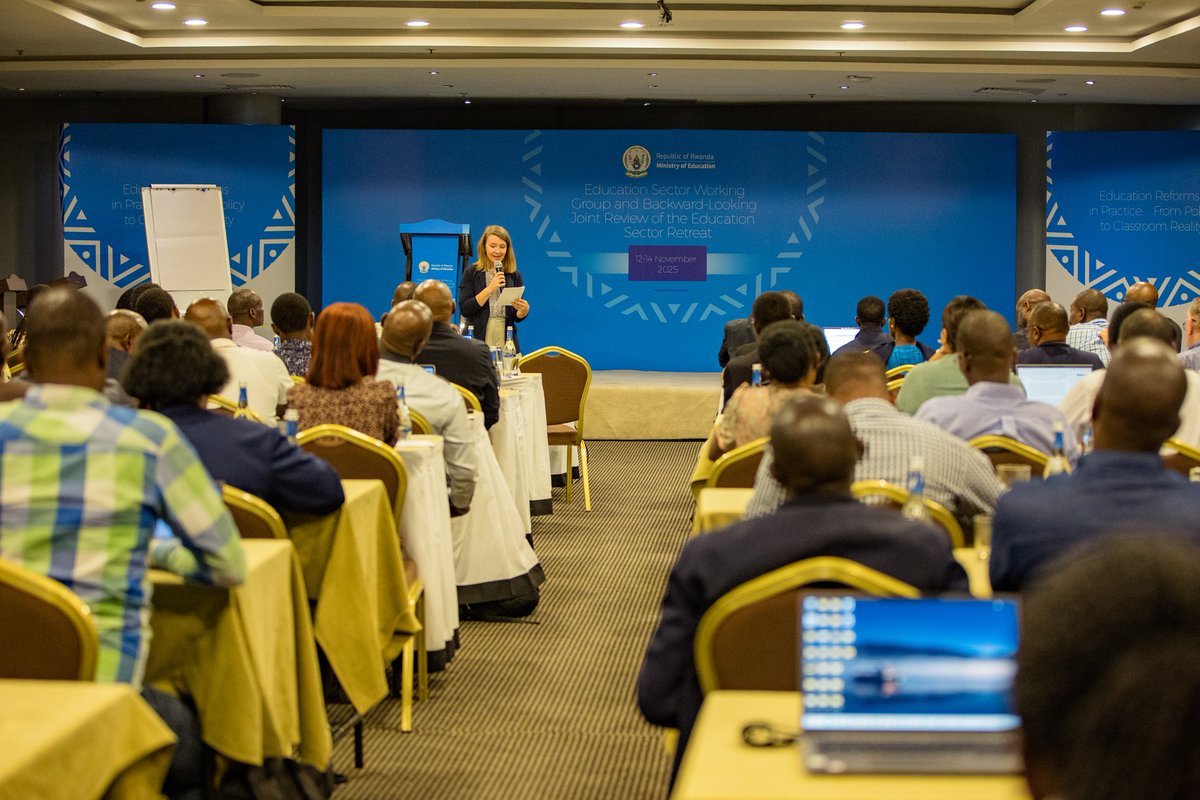 Rwanda_Edu's tweet image. &quot;When we base our actions on real numbers and classroom experience, we close the gap between what our policies say and what teachers and students actually live,” she said.