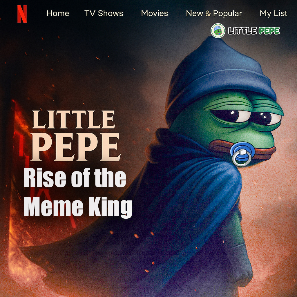 littlepepetoken's tweet image. Every legend starts with a meme. 👑🐸💚
Buy Today: 👉 littlepepe.com 

#LittlePepe #LILPEPE #MemeCoin #Cryptopresale