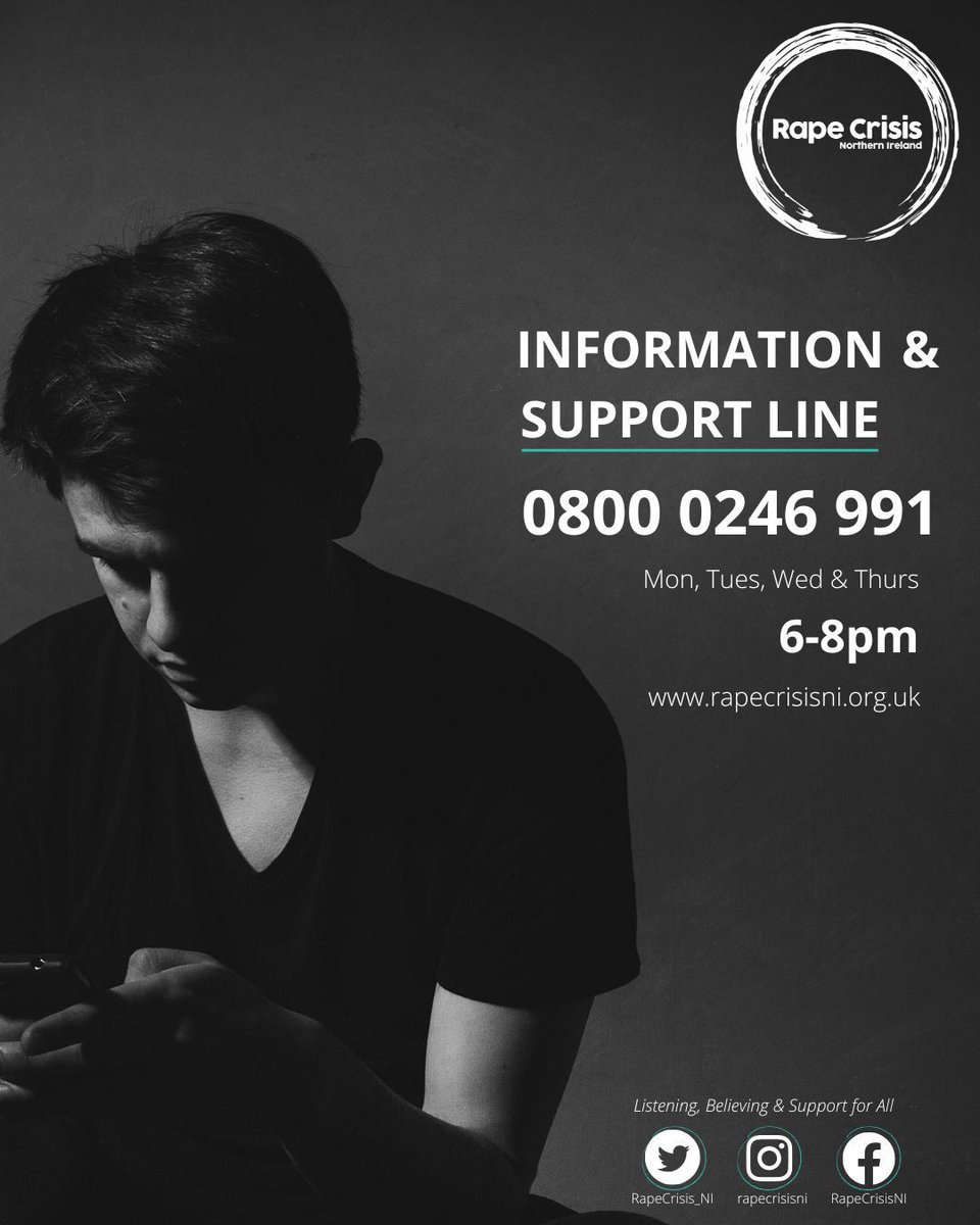 If you, or someone you know, has experienced sexual violence