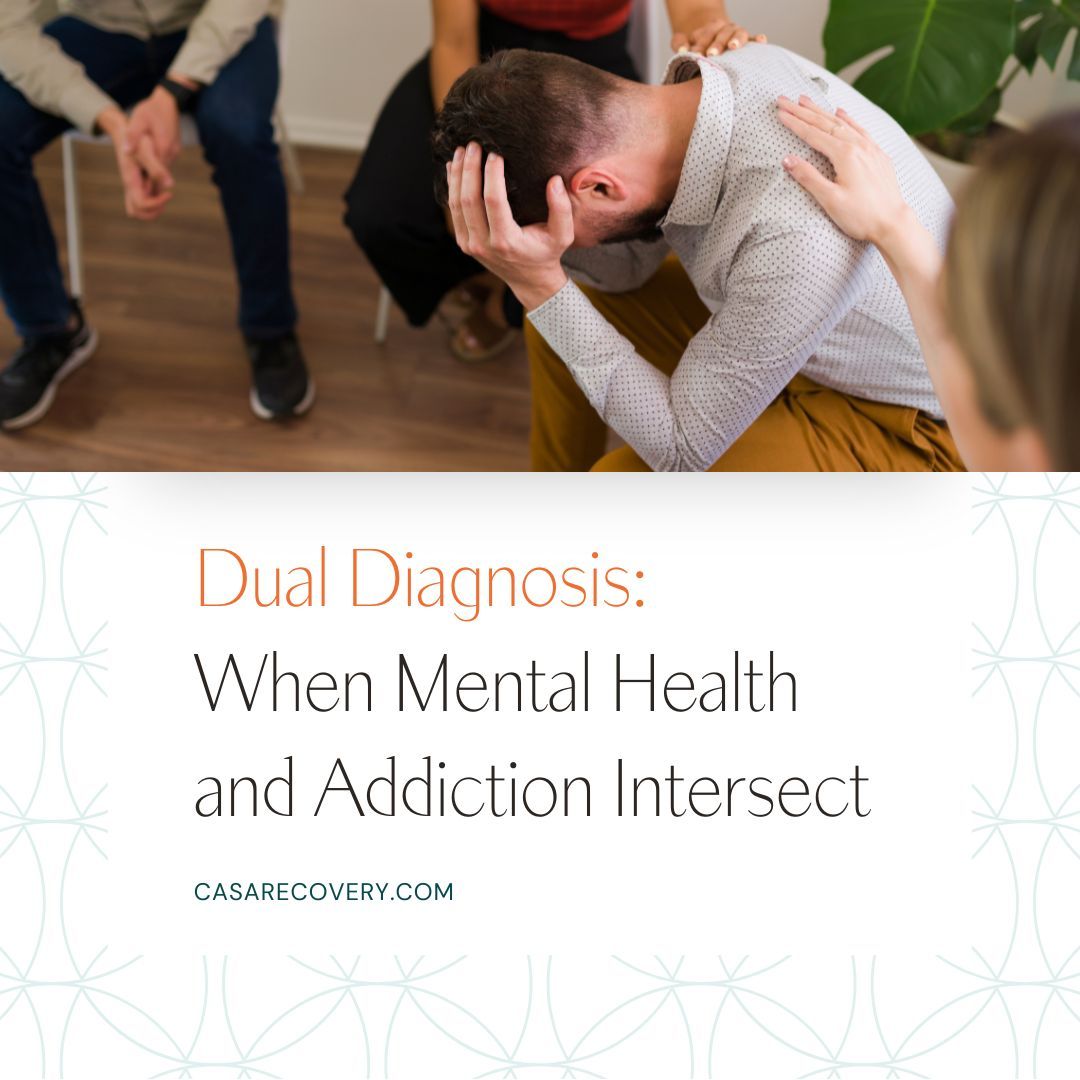 casarecovery's tweet photo. A Dual Diagnosis occurs when someone experiences both a mental health condition and a substance use disorder. These challenges often affect each other, but with the right care, recovery is possible.
Learn more: https://t.co/rqWO51kLDf
#DualDiagnosis #CasaRecovery #MentalHealth https://t.co/Y72dhk3IM2