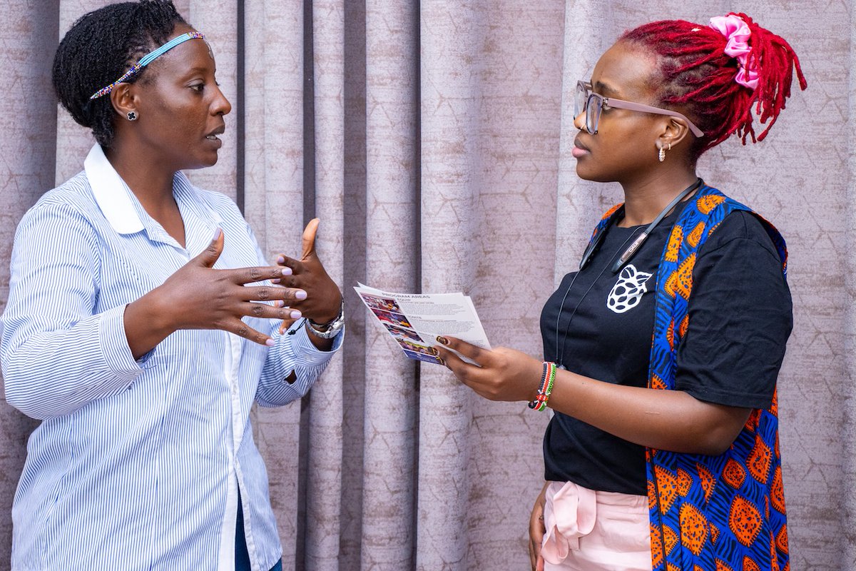 RaspberryPi_org's tweet image. Happening now: We’re bringing together our amazing 🇰🇪 partners for 2 days of learning &amp;amp; collaboration at the inaugural Kenya partner showcase 💡

So much inspiration &amp;amp; energy in one room — and this is just the beginning. Stay tuned for a blog post about the event and 2026 plans.