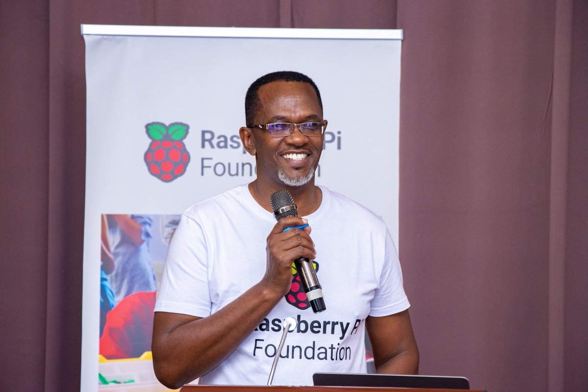 RaspberryPi_org's tweet image. Happening now: We’re bringing together our amazing 🇰🇪 partners for 2 days of learning &amp;amp; collaboration at the inaugural Kenya partner showcase 💡

So much inspiration &amp;amp; energy in one room — and this is just the beginning. Stay tuned for a blog post about the event and 2026 plans.