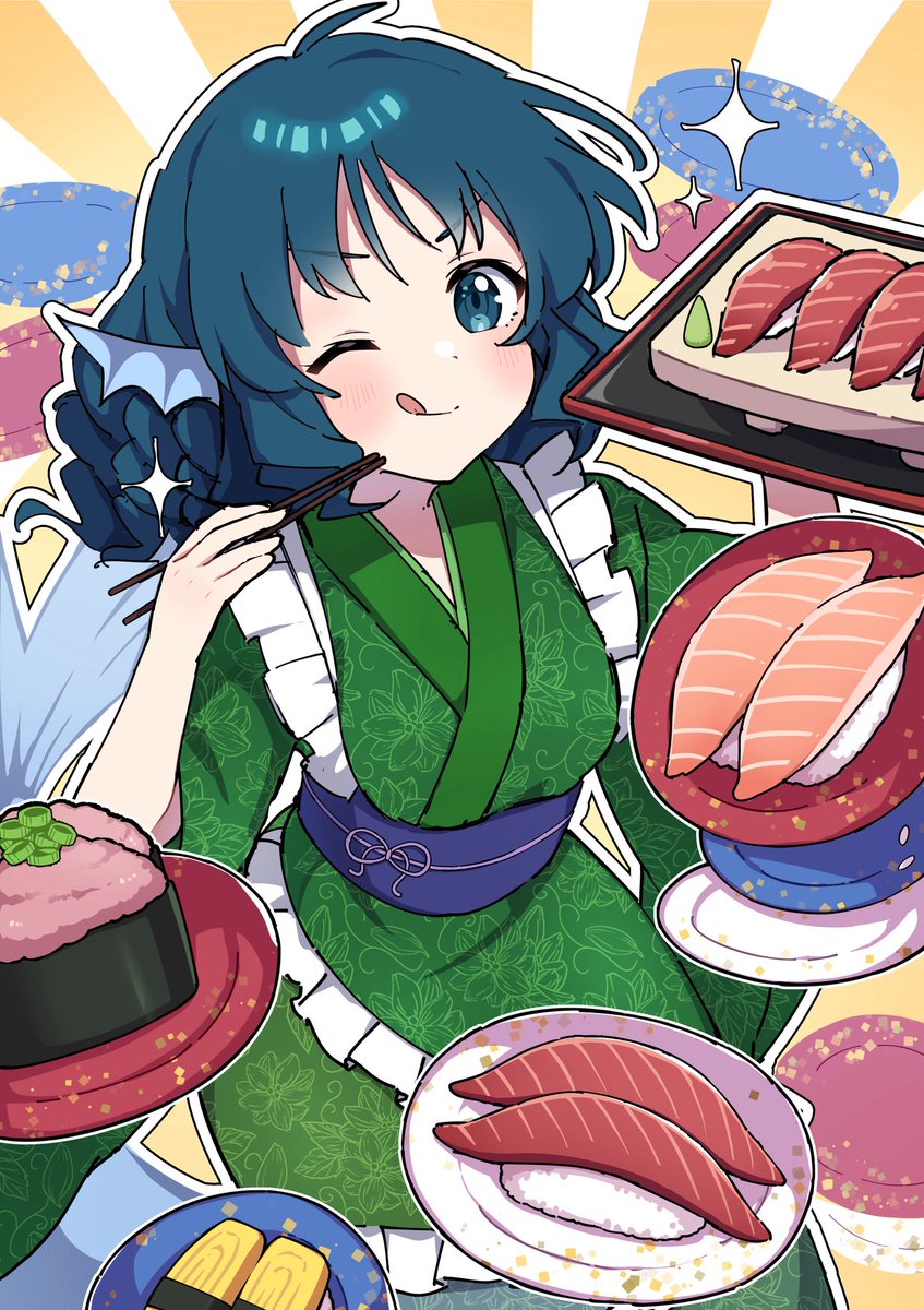おすし〜🍣
#東方project