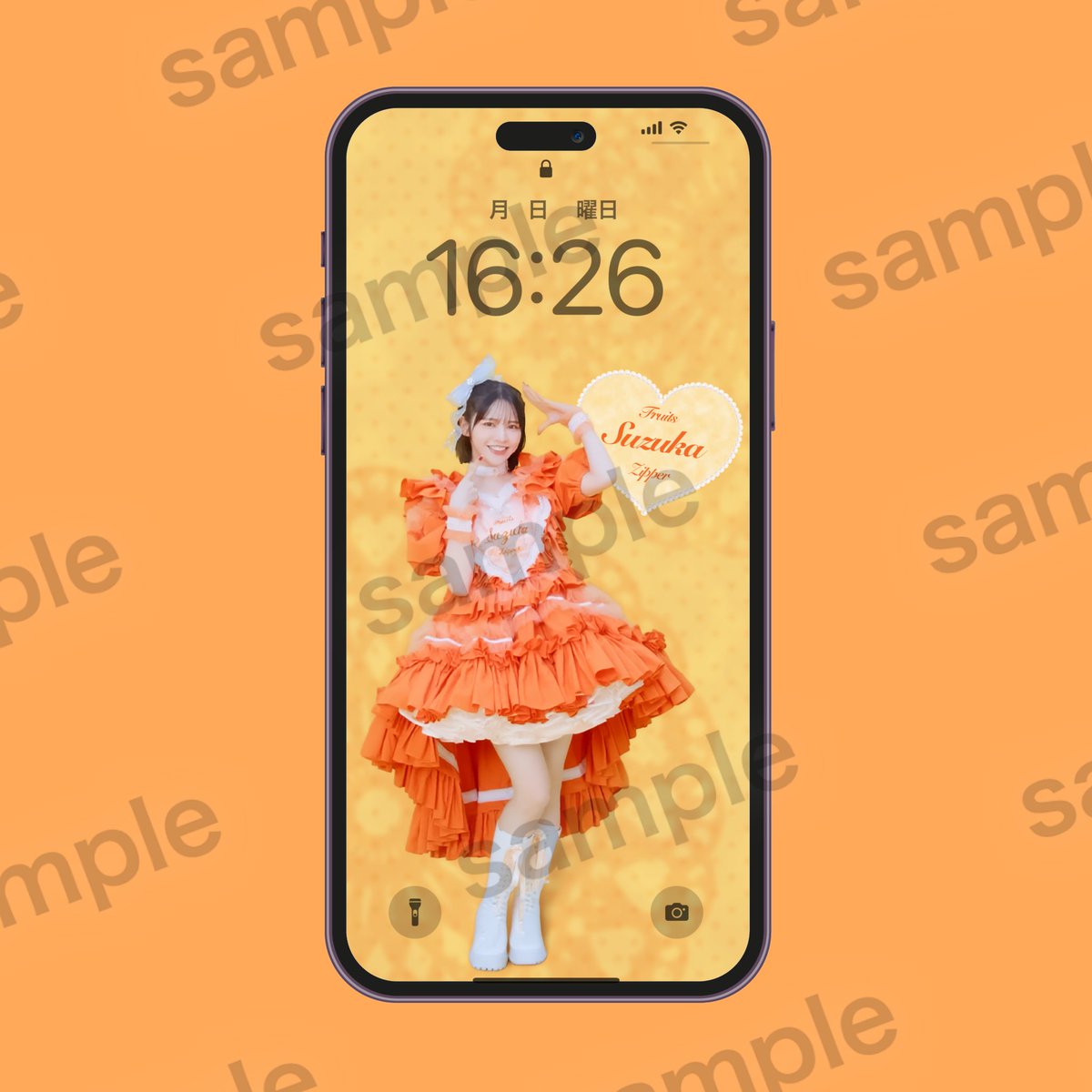 TOKAI_ZIPPER's tweet image. 【CM出演中📺️】
#タウンワーク のCMに登場した『ハート衣装』を身にまとった、おすずの壁紙を作りました✨️
🔽動画はコチラ🔽
youtube.com/shorts/llDAzb8…

🧡#NEWKAWAII と思ったらいいね🧡
🧡リポストもお願いします🧡

#FRUITSZIPPER #フルーツジッパー 
#鎮西寿々歌 #ふるっぱー