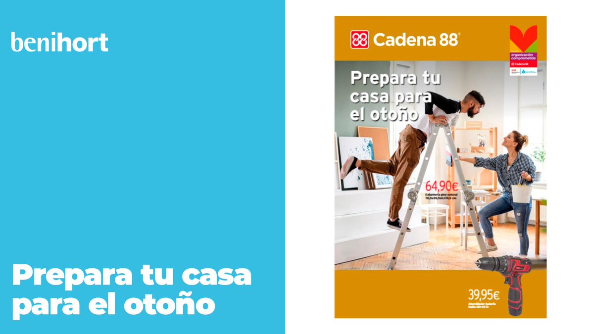 🇪🇸🤔🏠¿Estás pensando en hacerle un cambio de look a tu hogar? Pide el catálogo de #Cadena88 en nuestro supermercado o almacén de suministros. 

🛠️😍Encontrarás todo lo que necesitas para hacer de tu casa un lugar mejor.

#cooperativa #decor #decoración #hogar #HogarIdeal