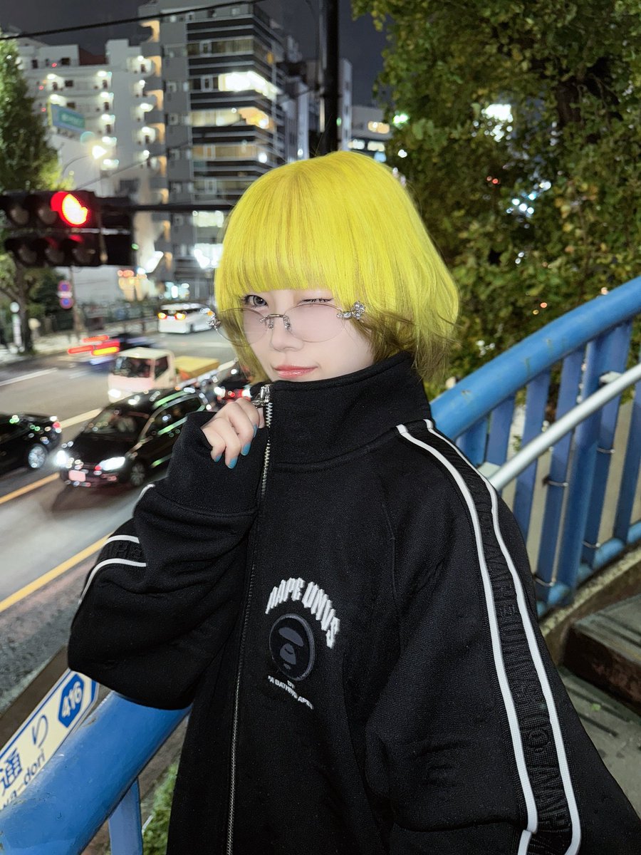 01haruka15's tweet image. 髪の毛染めたよ💛💛