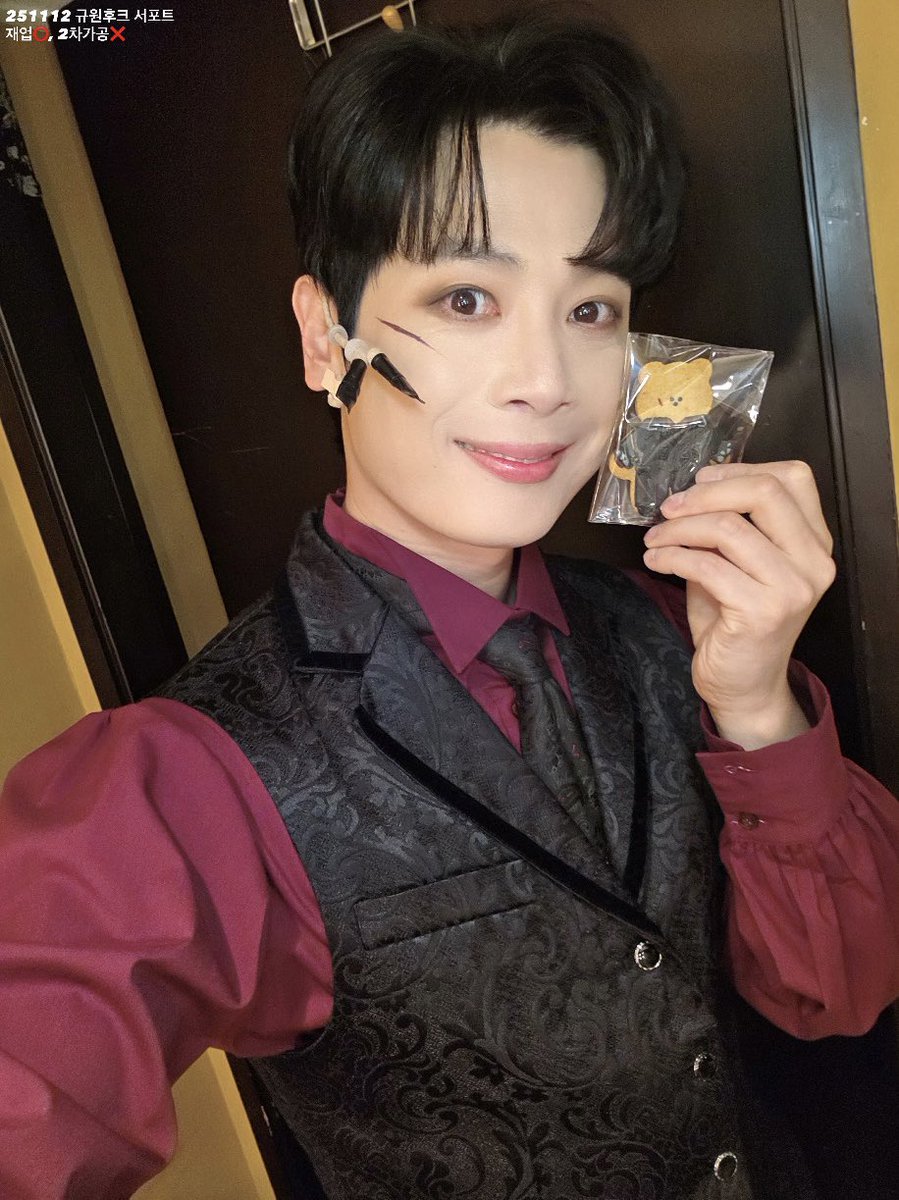 251112 뮤지컬 후크 서포트

규원 후크와 후크팀을 응원하기 위해 쿠키 서포트를 진행하였습니다! ⋆˚ 𝜗𝜚˚⋆

⊹ 인증사진은 2차가공 없이 재업 가능합니다 ⊹