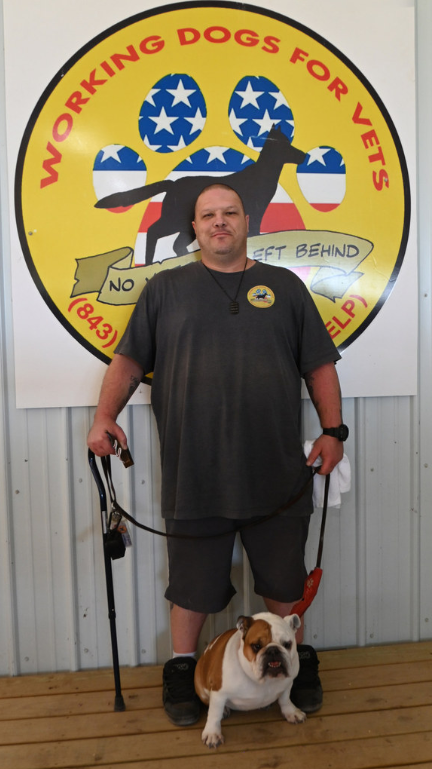 84DogsHelp's tweet image. Air Force vet David served our country. Now Drater serves him.
Together in our No Veteran Left Behind program, guided by Ken &amp;amp; the WDFV community.
📷 Strength. Loyalty. Healing.
#WDFV #ServiceDogJourney #VeteransHelpingVeterans #NoVeteranLeftBehind #WashingtonCountyTN