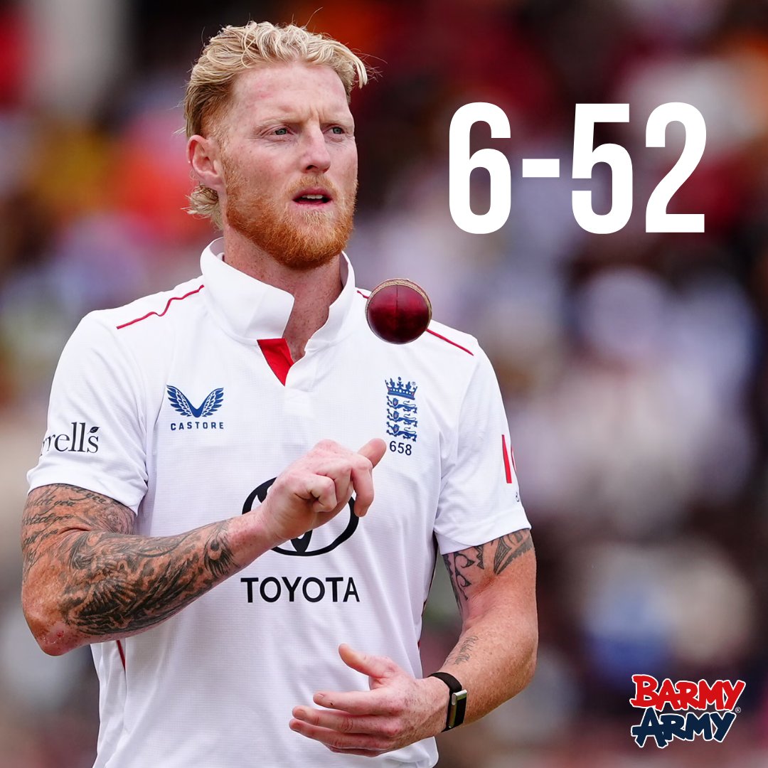 Skipper on fire with the ball 🔥

England bowled the Lions out for 382 on Day 1 of warm-up game in Perth 🏴󠁧󠁢󠁥󠁮󠁧󠁿

#Ashes