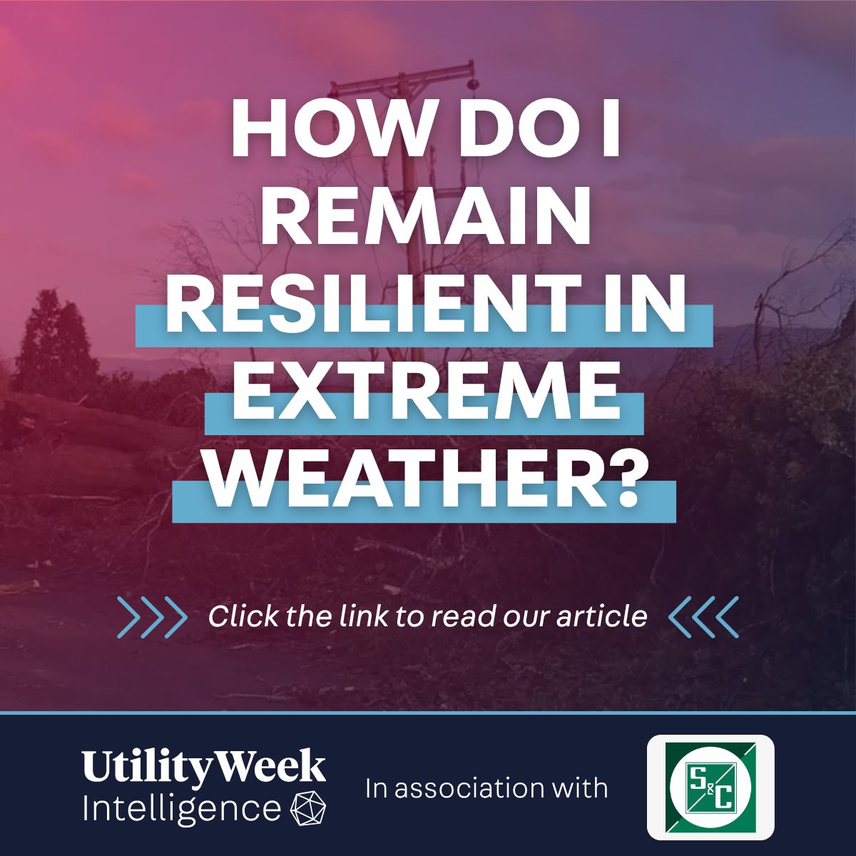 UtilityWeek's tweet image. How do we build power networks that stay strong in the face of storms? ⚡
@SandCElectric shares how self-healing tech and collaboration can boost grid resilience amid rising extreme weather events.
🔗 bit.ly/4hN4hmQ

 #EnergyResilience #NetZero #Utilities